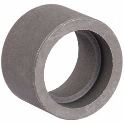 Anvil® 0362060808 Socket Weld Coupling, Socket, 3/4 in Nominal, FNPT, Class 3000, Forged Steel